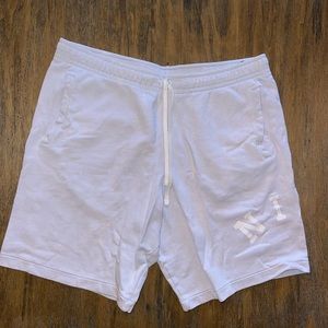 Men’s Lavender Nike Cotton Shorts. Size L.